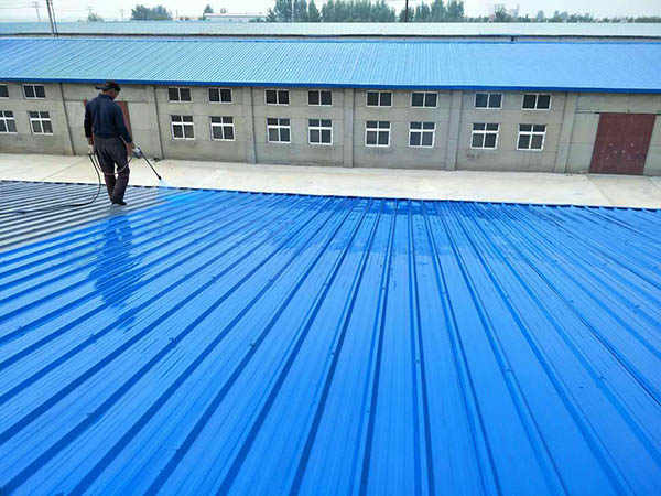 恩施 彩钢瓦喷漆翻新工业厂房、仓库